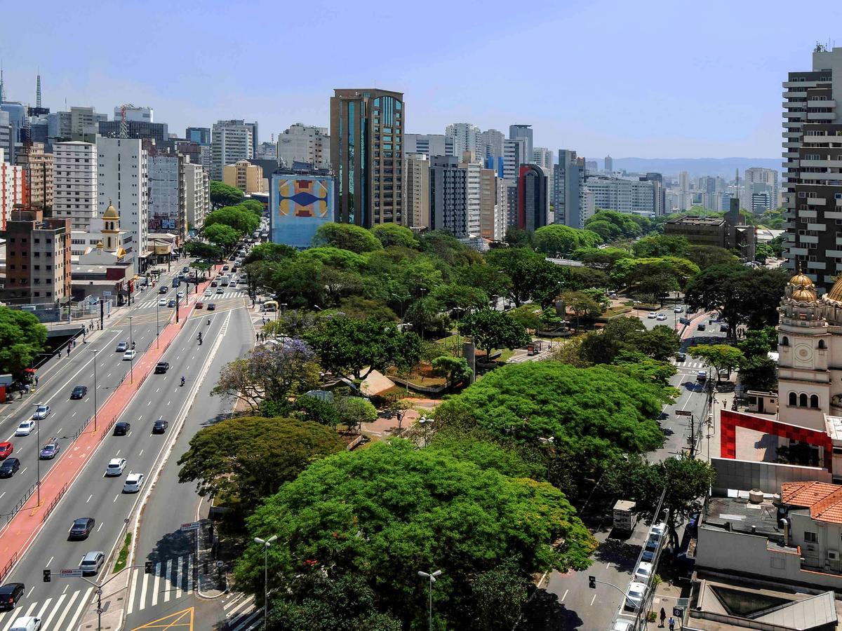 Mercure Sao Paulo Paraiso Esterno foto